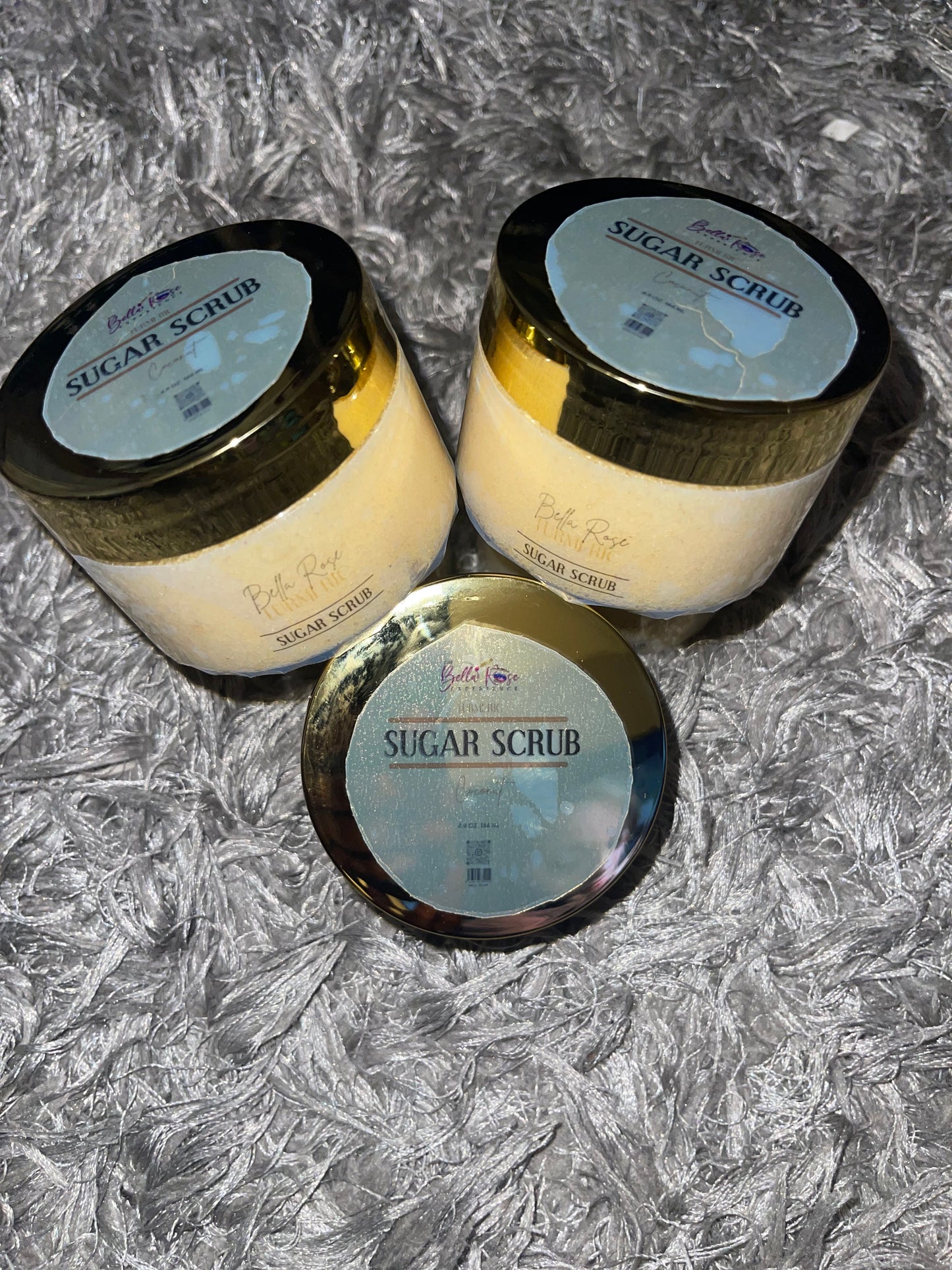 Turmeric Sugar Scrub