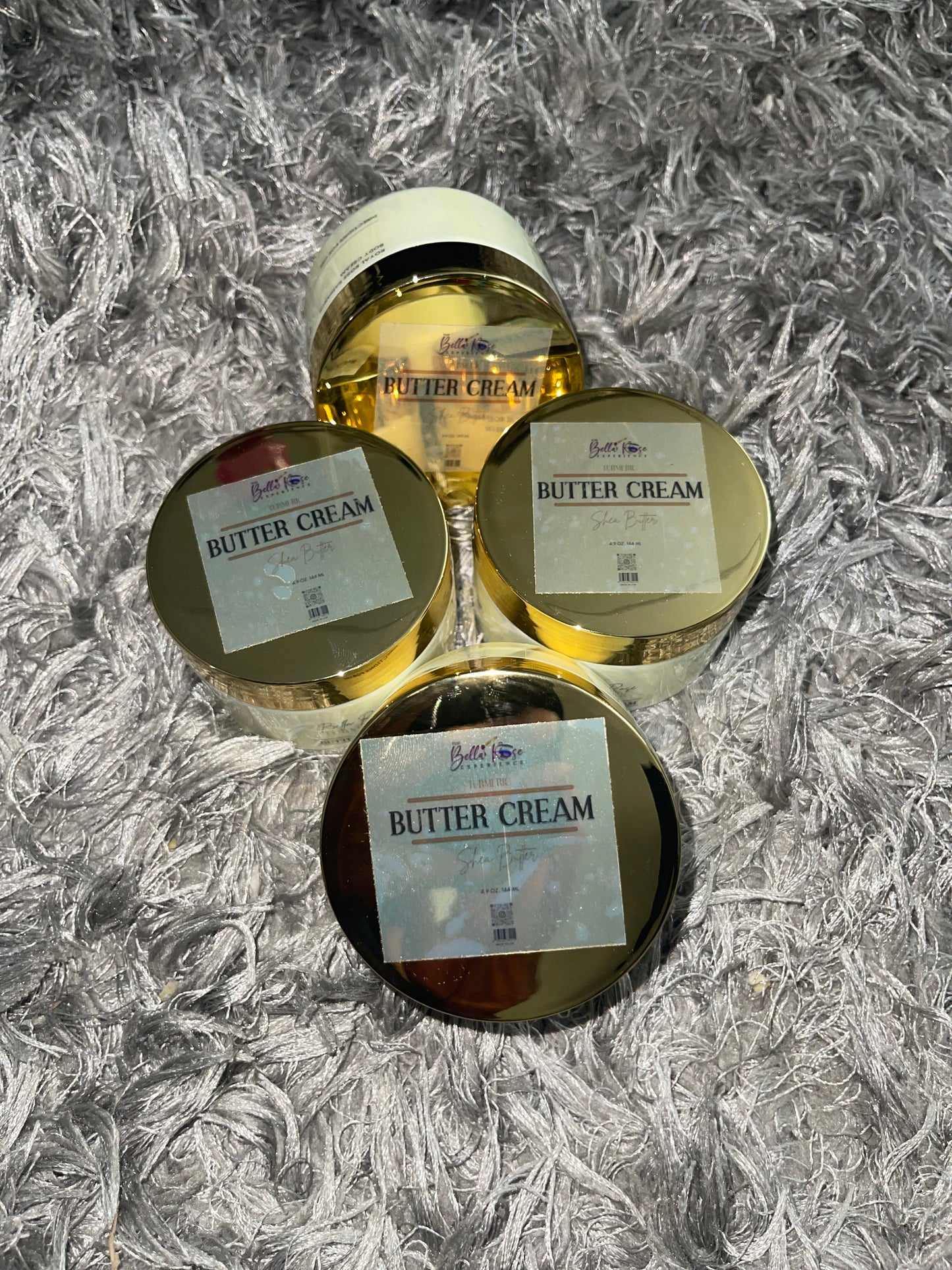 Turmeric Shea Butter Cream