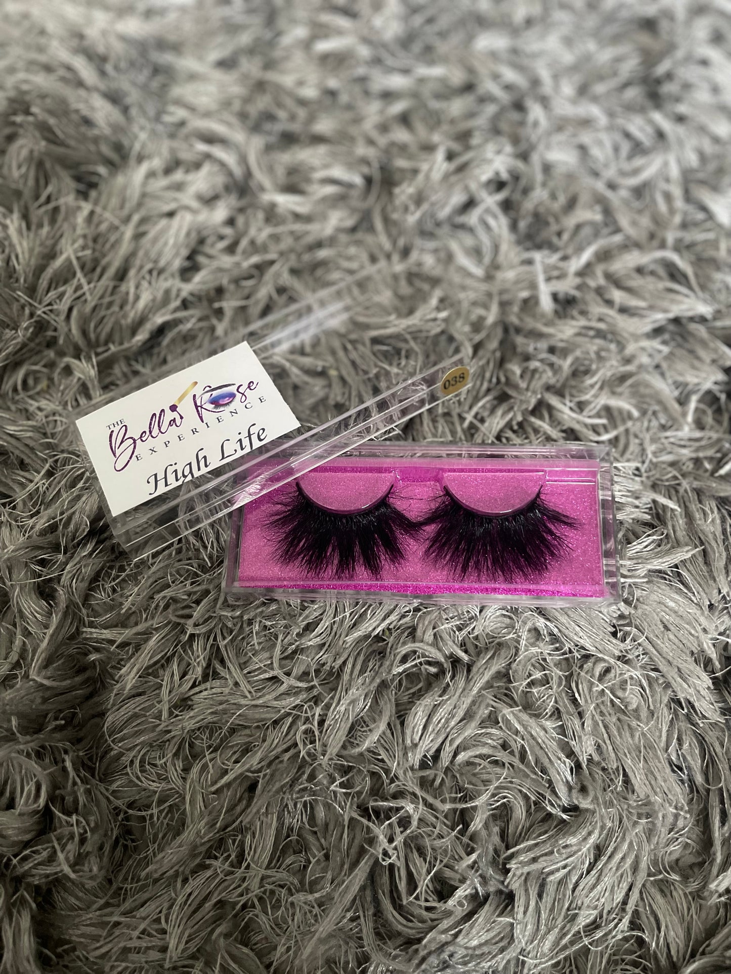 3D Mink Lash Strips