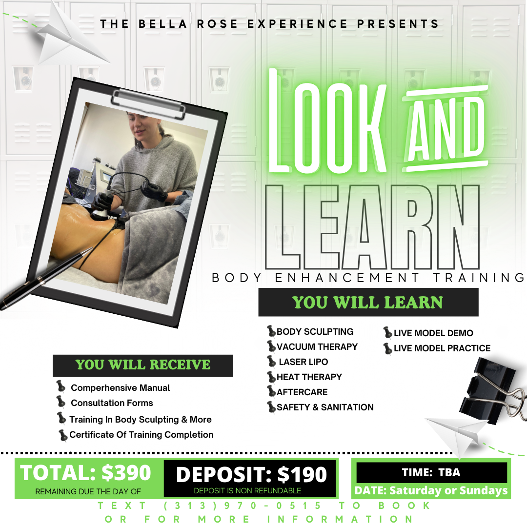Cavitation & Body Enhancement Training