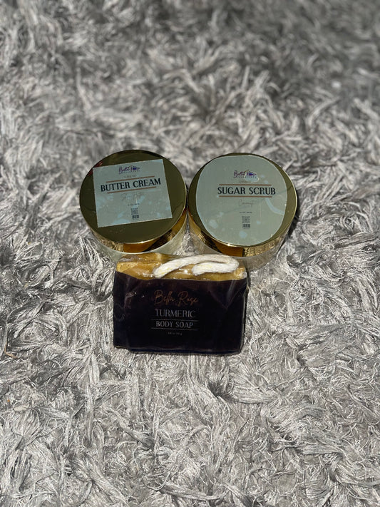 Bella Body Exfoliation Kit