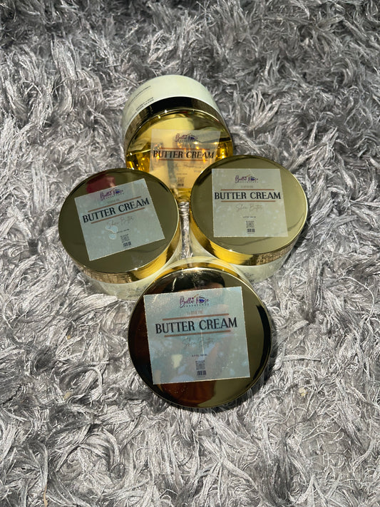 Turmeric Shea Butter Cream