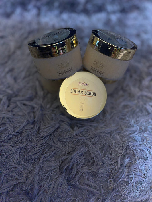 Turmeric Sugar Scrub